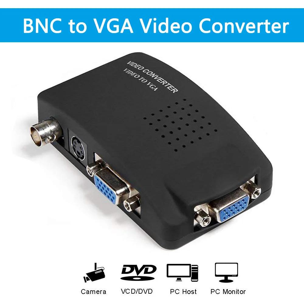 BNC to VGA   ġ ڽ, AV to VGA CVBS S  Է, PC VGA  , PC MACTV ī޶ DVD DVR